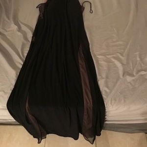 Long black dress